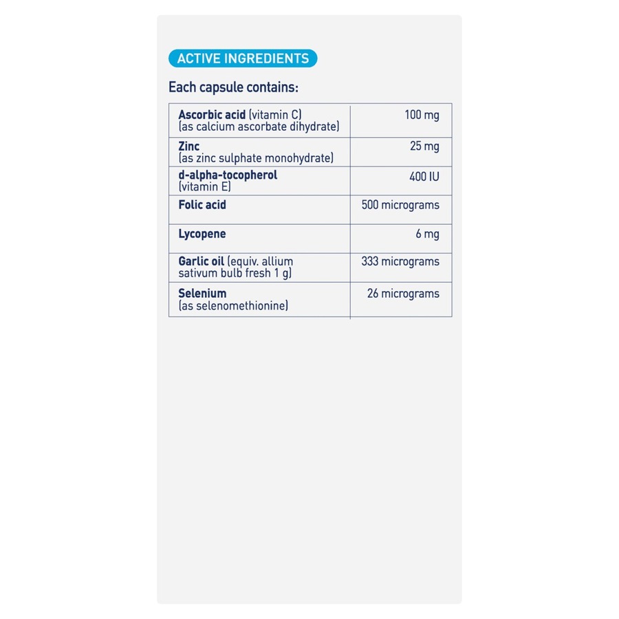 Menevit Pre Conception Sperm Health 90 Capsules