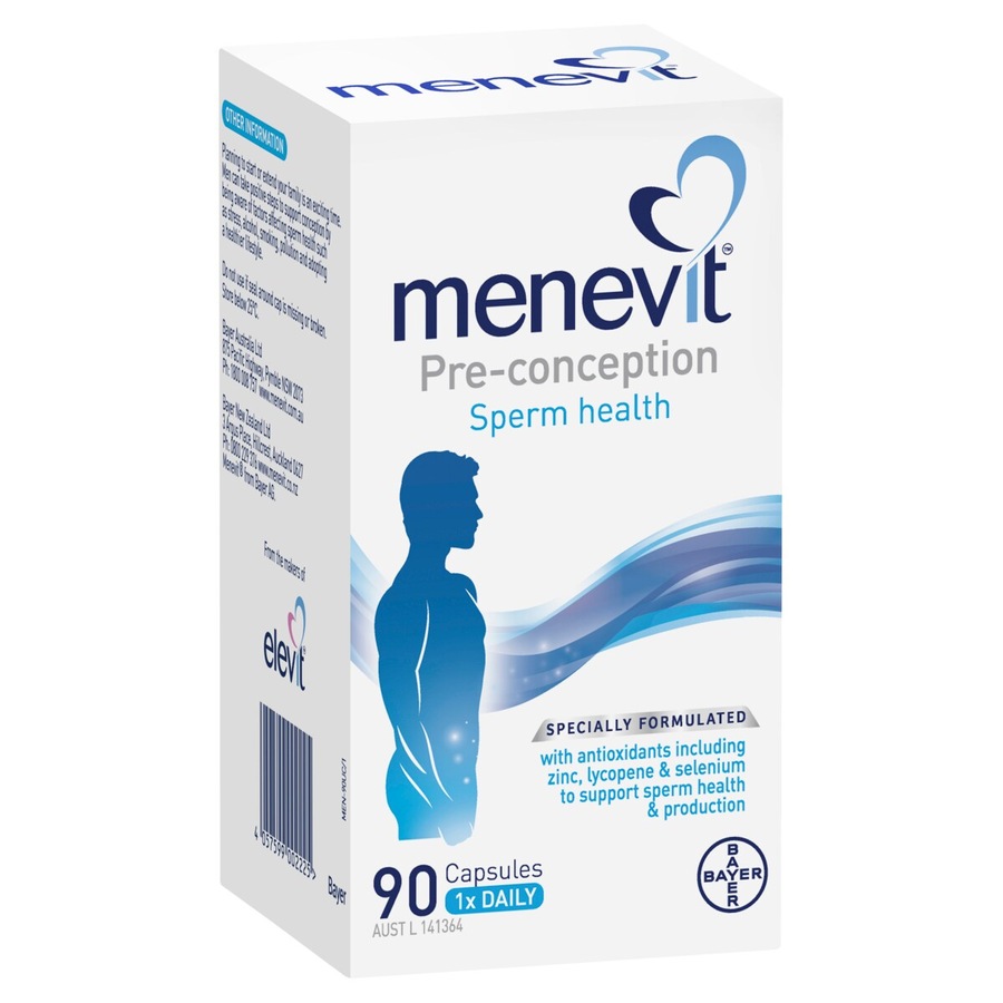 Menevit Pre Conception Sperm Health 90 Capsules