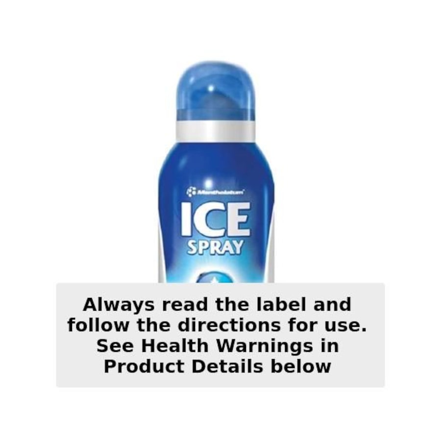 Mentholatum Ice Spray Pain Relief 150ml