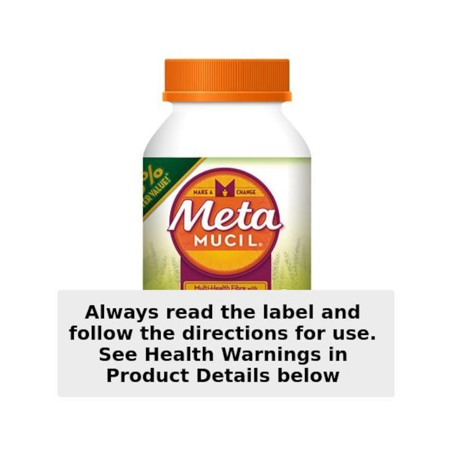 Metamucil Fibre Supplement 300 Fibrecaps