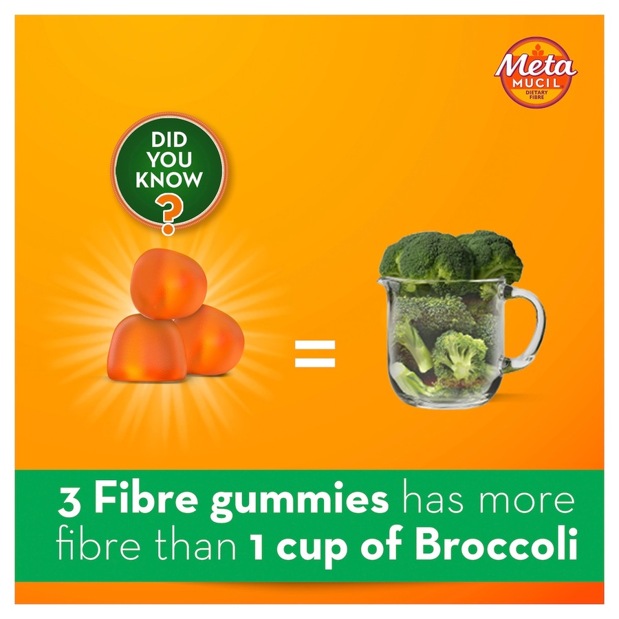 Metamucil Gummies 120 Pack