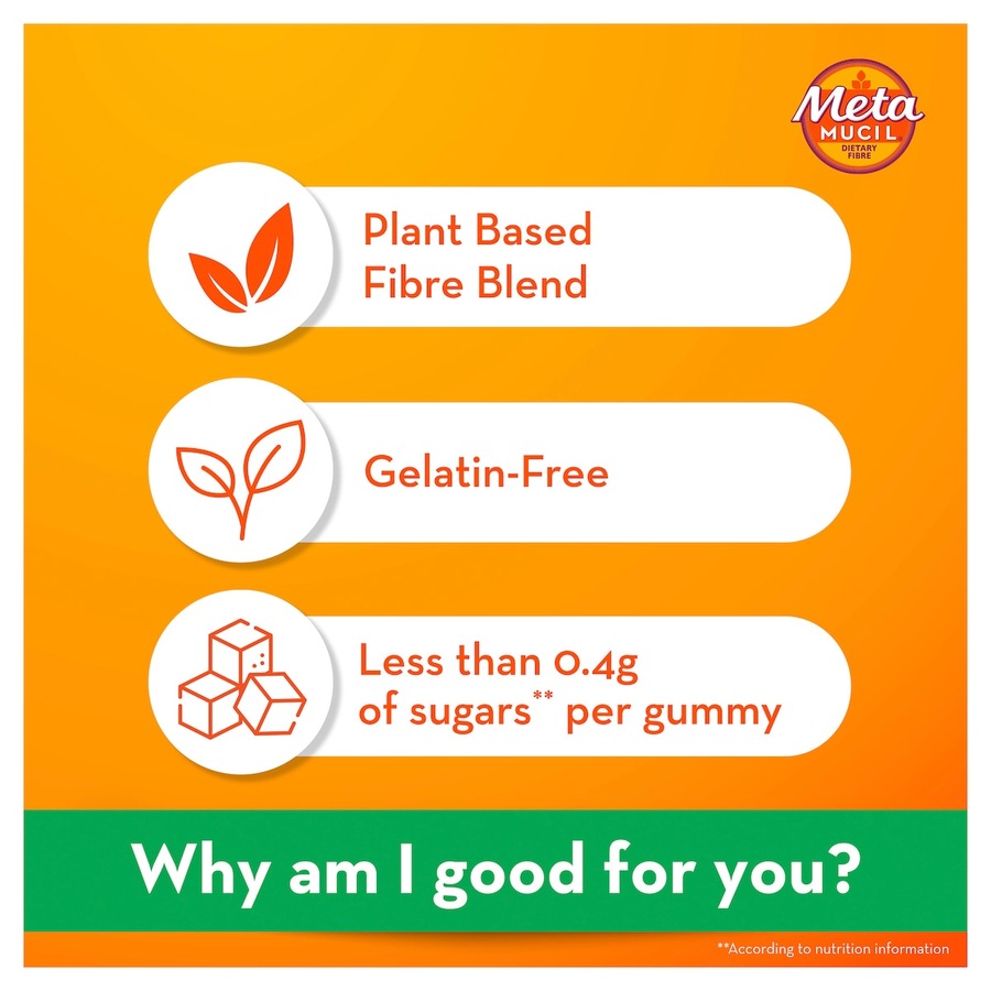 Metamucil Gummies 120 Pack