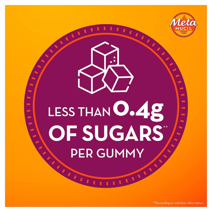Metamucil Gummies 120 Pack