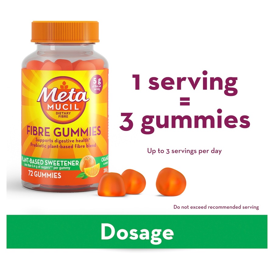 Metamucil Gummies 120 Pack