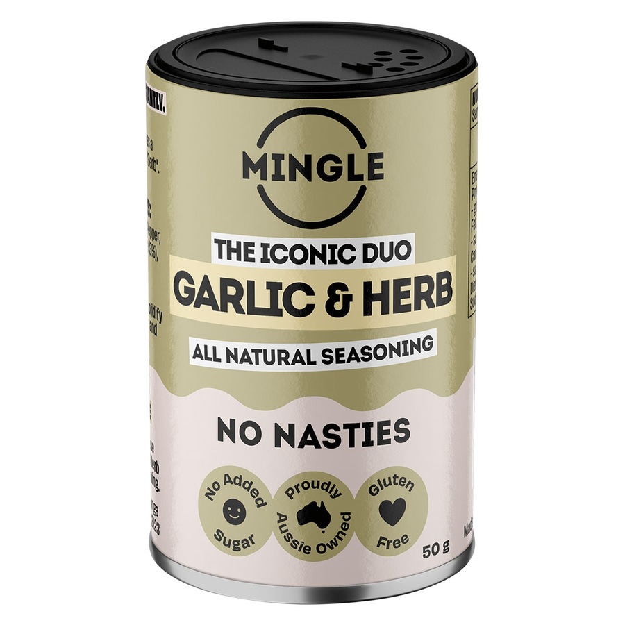 Mingle Garlic & Herb All Natural Seasoning 50g
