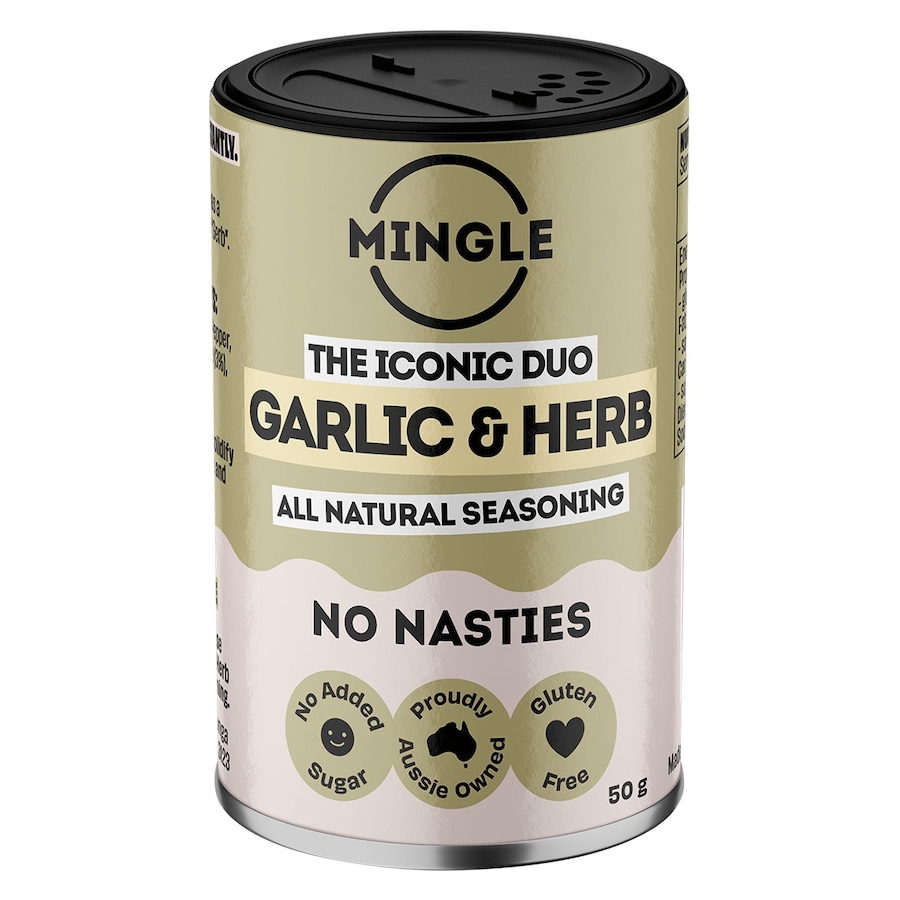 Mingle Garlic & Herb All Natural Seasoning 50g