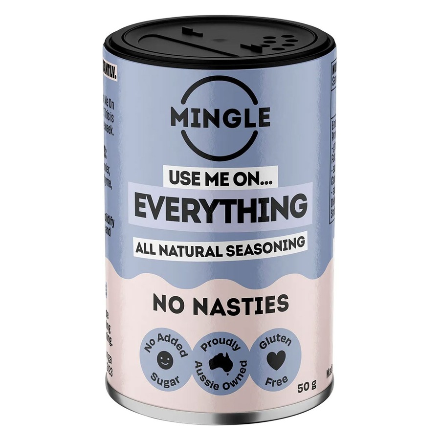 Mingle Use Me On Everything All Natural Seasoning 50g