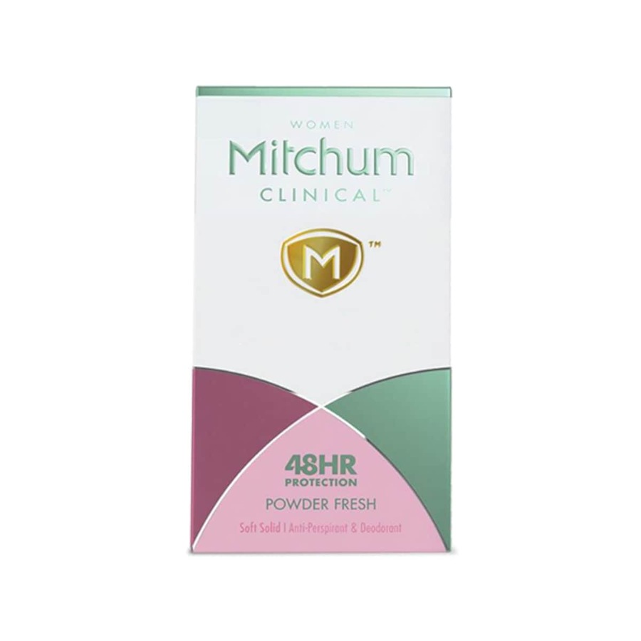 Mitchum Clinical Protection Antiperspirant Deodorant Powder Fresh 45g