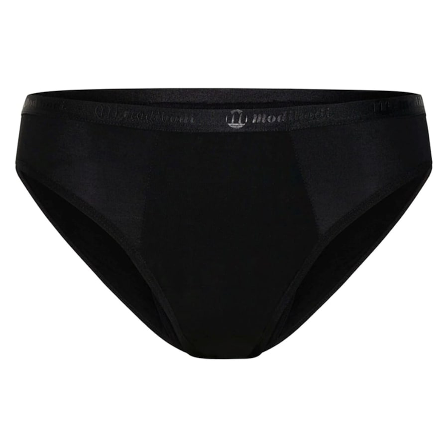 Modibodi Classic Bikini Period Underwear Super-Overnight Black 14/L