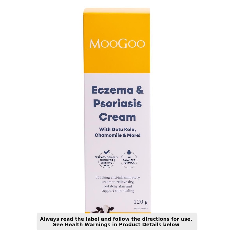 MooGoo Eczema & Psoriasis Cream Original 120g