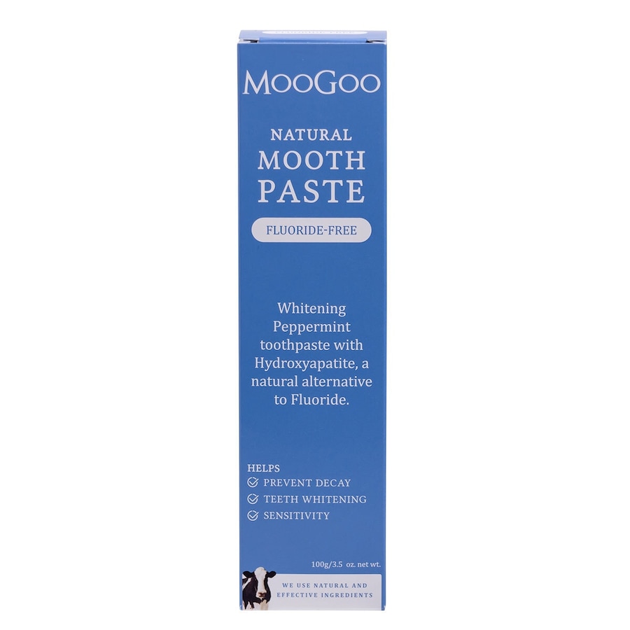 MooGoo Natural Fluoride Free Toothpaste 100g