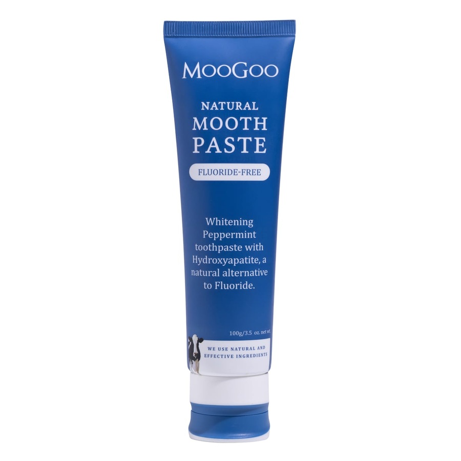 MooGoo Natural Fluoride Free Toothpaste 100g