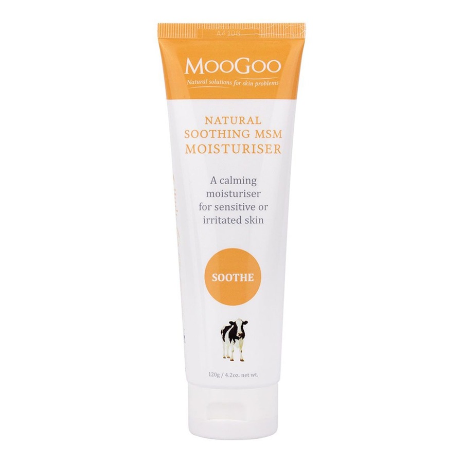 MooGoo Soothing MSM Moisturiser 120g