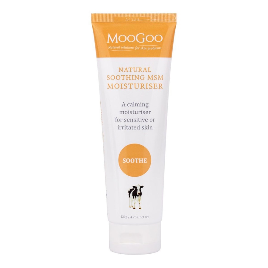 MooGoo Soothing MSM Moisturiser 120g