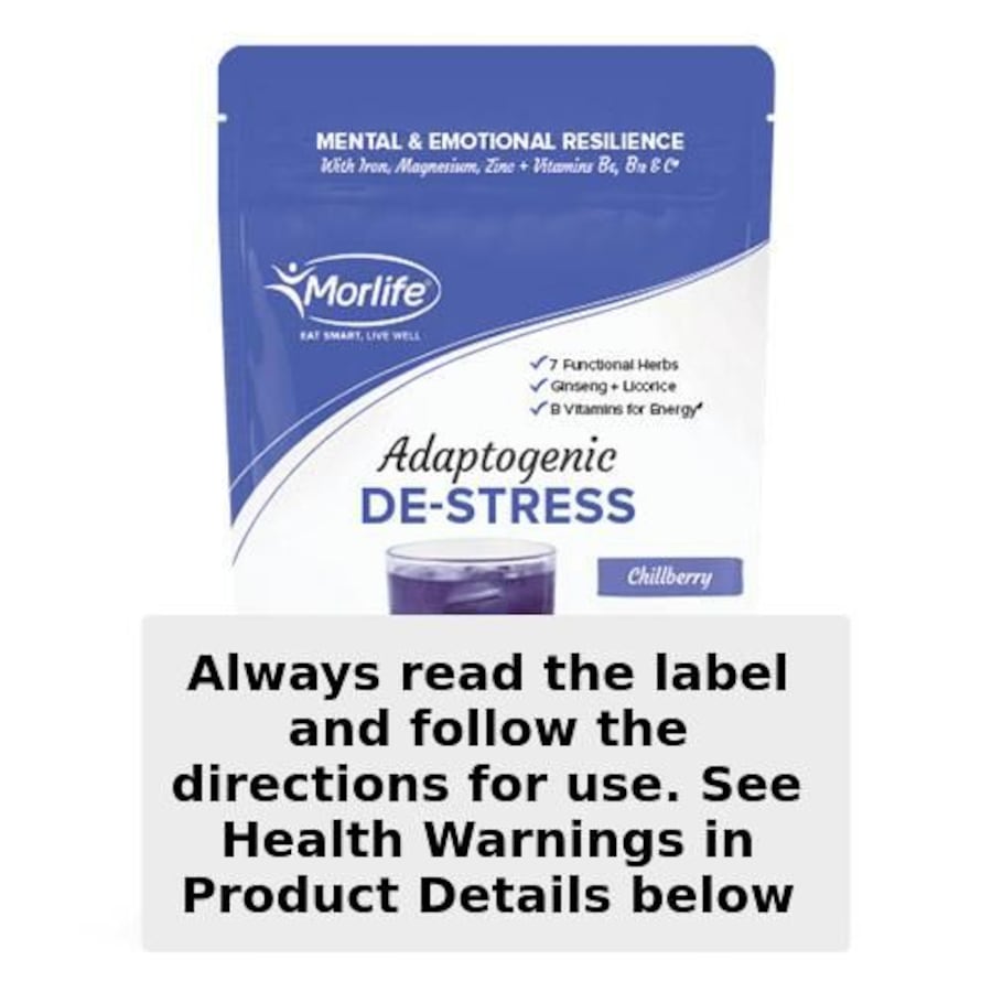 Morlife Adaptogenic De-Stress Powder 200g