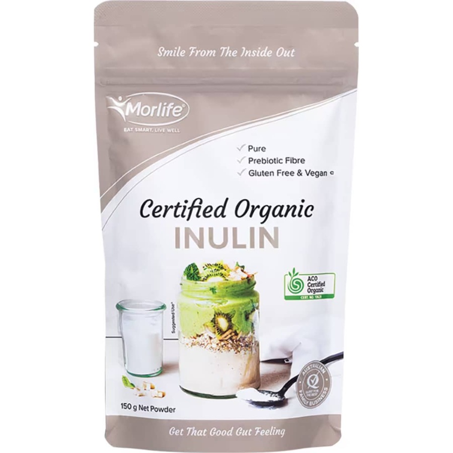 Morlife Certified Organic Inulin 150g