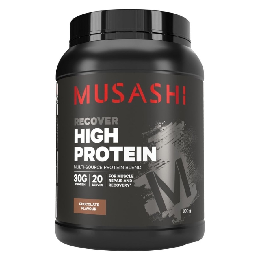 Musashi High Protein Powder Chocolate 900g