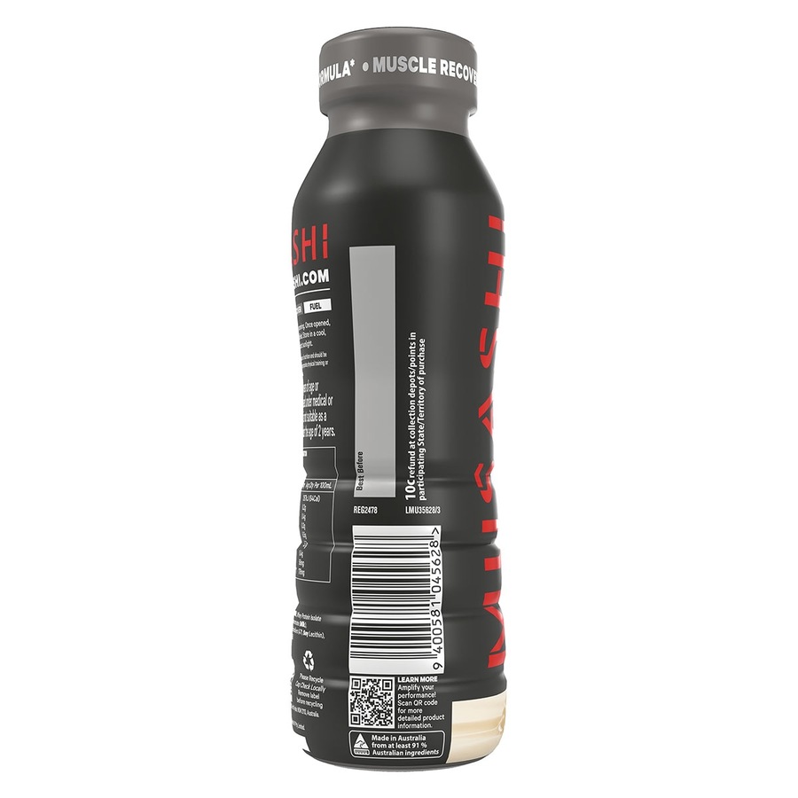 Musashi High Protein Shake Vanilla 375mL
