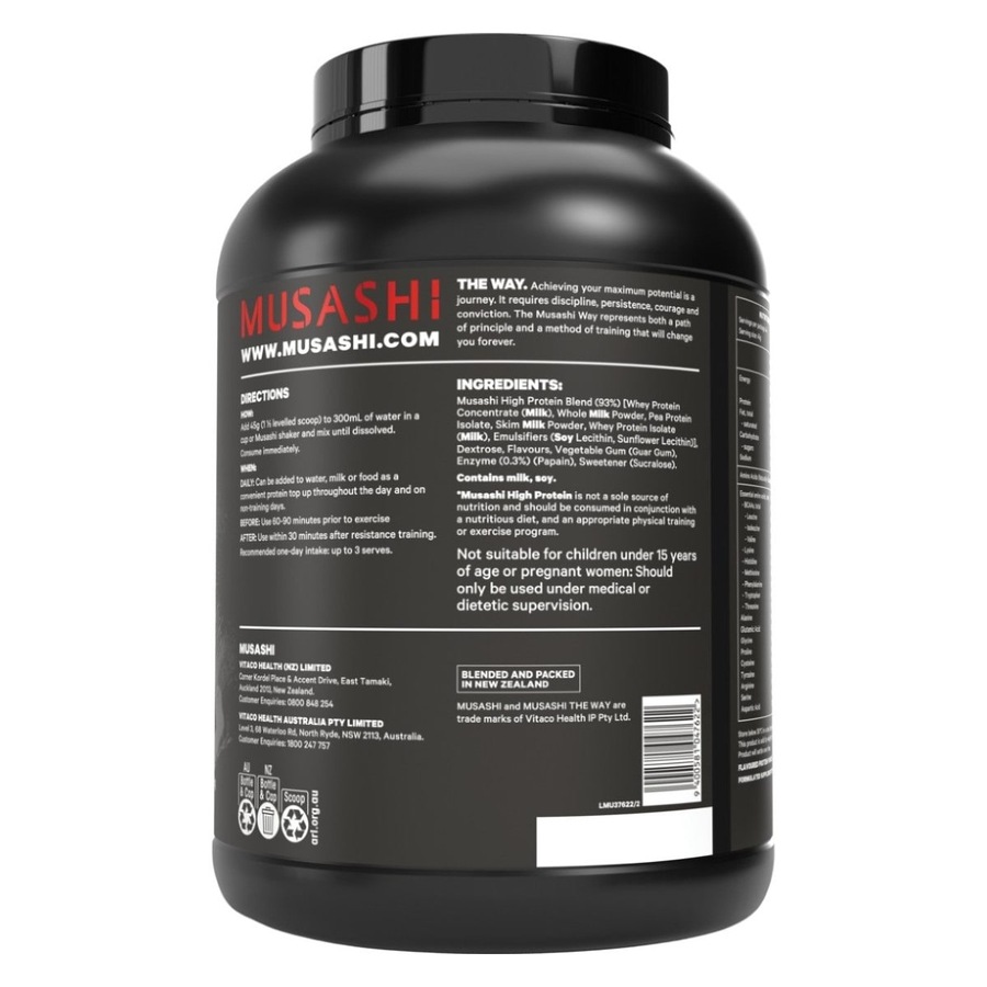 Musashi High Protein Vanilla 2Kg