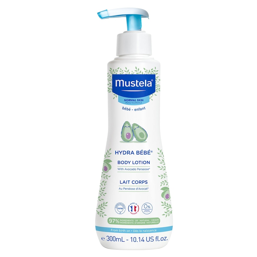 Mustela Hydra-Bebe Body Lotion 300ml