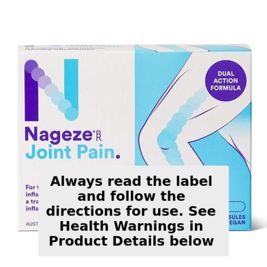 Nageze Joint Pain & Inflammation Relief 30 Capsules