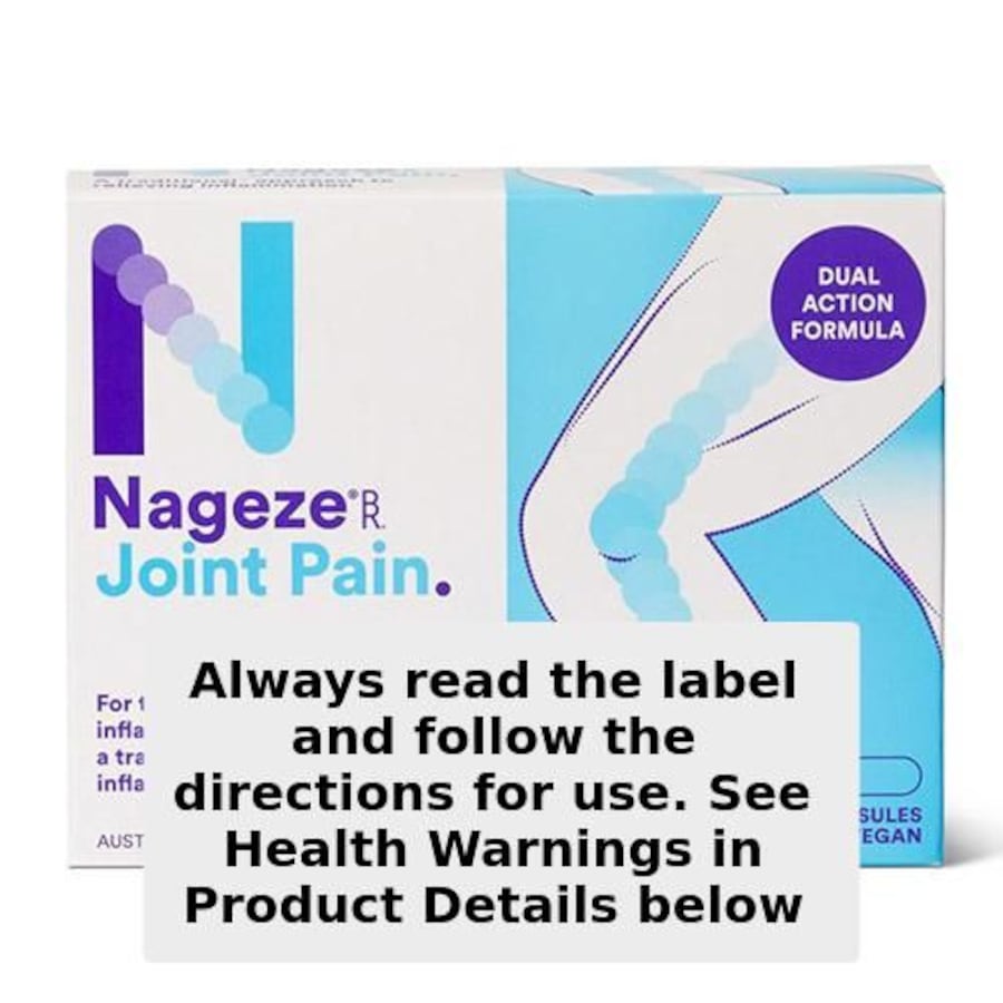 Nageze Joint Pain & Inflammation Relief 30 Capsules