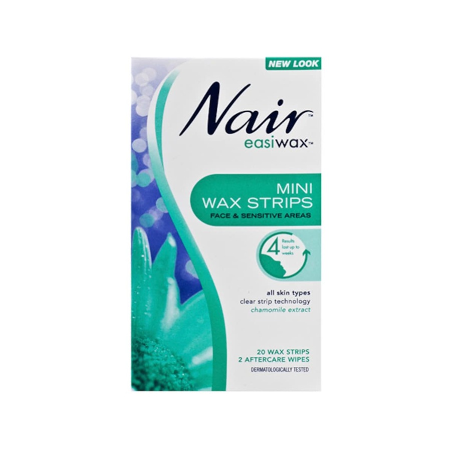 Nair Easiwax Mini Wax Strips 20 Pack