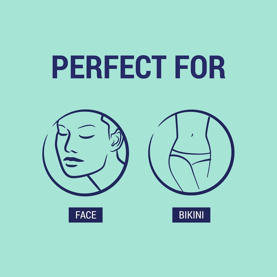 Nair Easiwax Mini Wax Strips 20 Pack