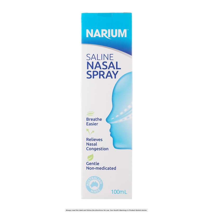 Narium Saline Nasal Spray 100ml