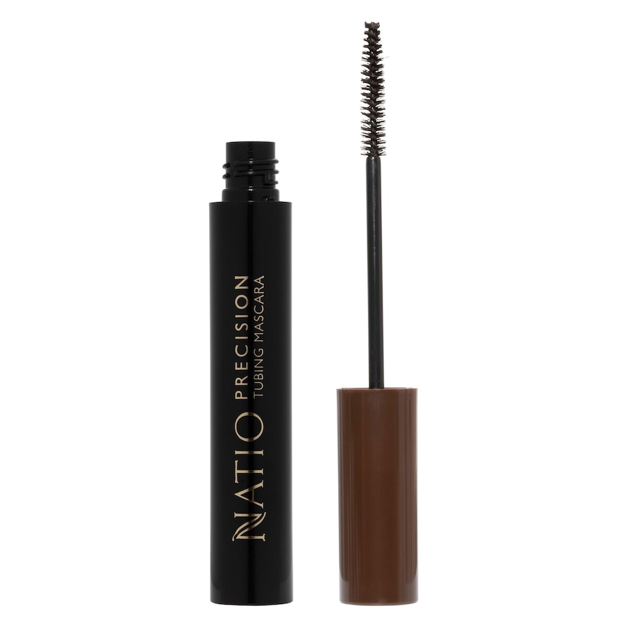 Natio Precision Tubing Mascara Brown 7ml