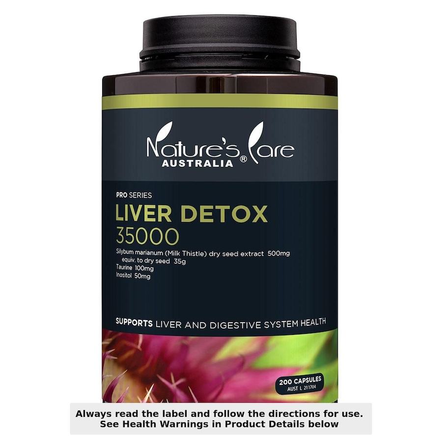 Nature's Care Pro Liver Detox 35000 200 Capsules