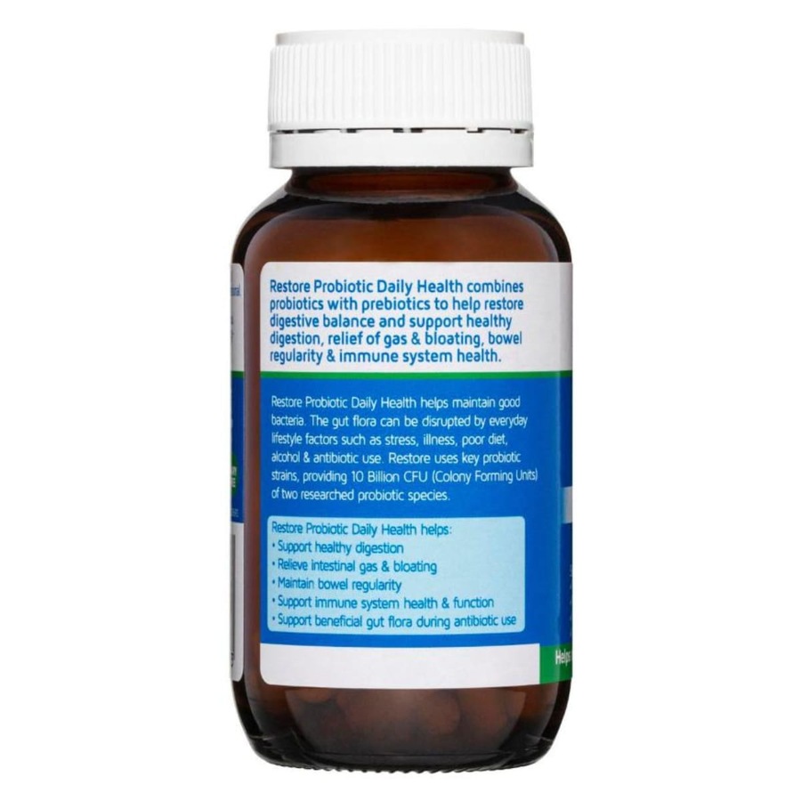 Nature's Way Restore Probiotic Daily Health 90 Capsules