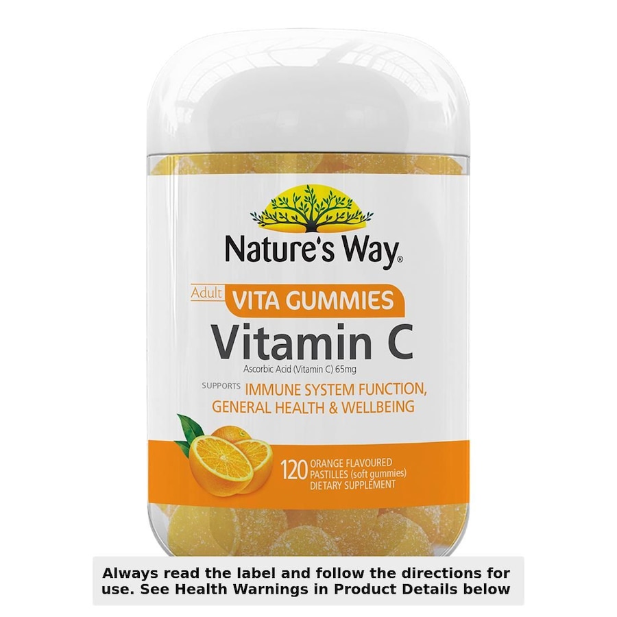 Nature's Way Adult Vita Gummies Vitamin C 120 Pack