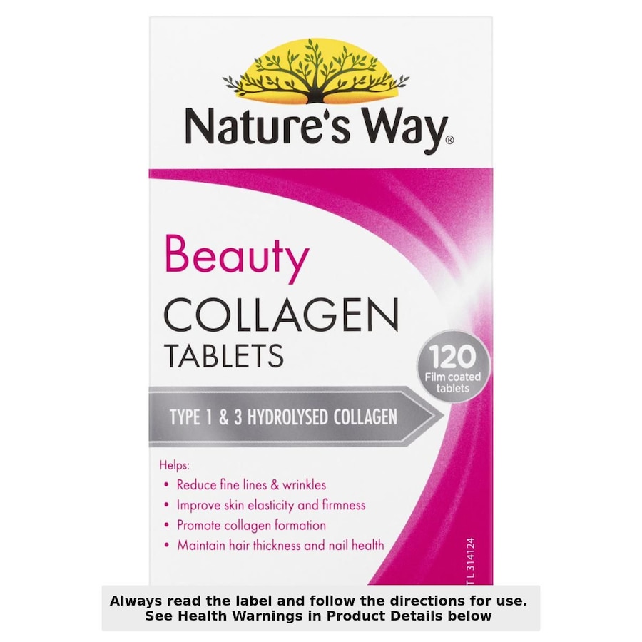 Nature's Way Beauty Collagen 120 Tablets