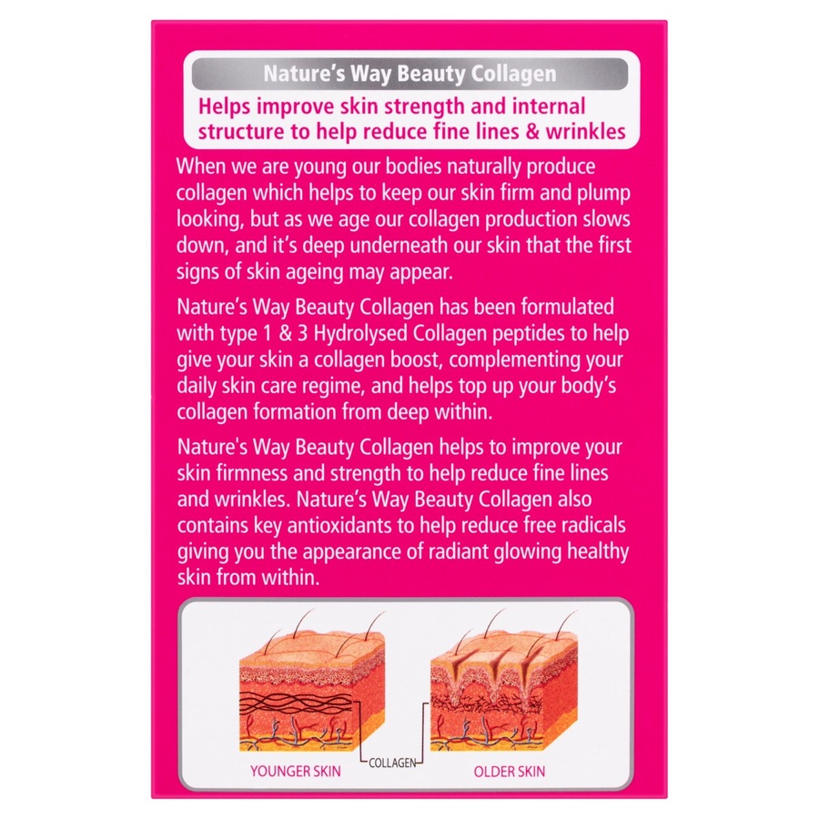 Nature's Way Beauty Collagen 120 Tablets