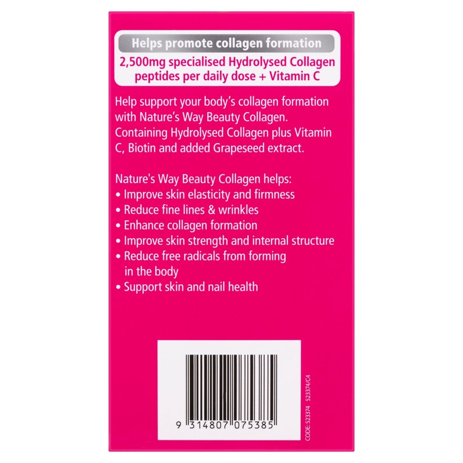 Nature's Way Beauty Collagen 120 Tablets