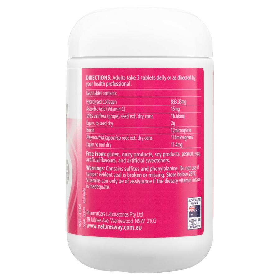 Nature's Way Beauty Collagen 120 Tablets