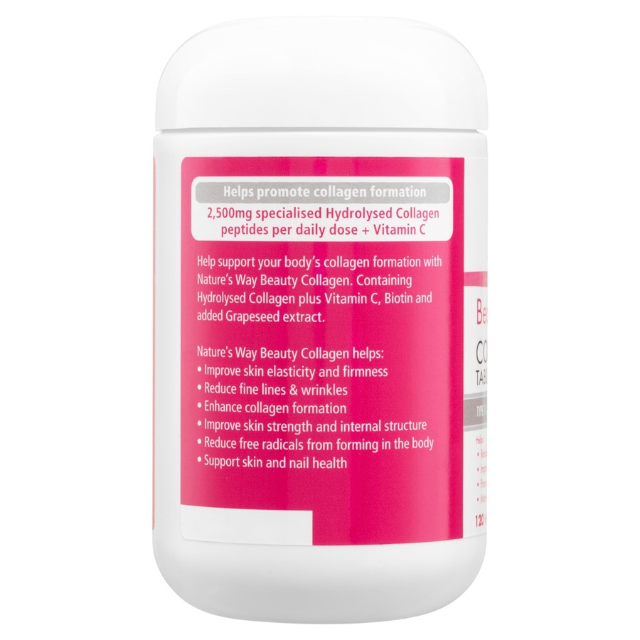 Nature's Way Beauty Collagen 120 Tablets