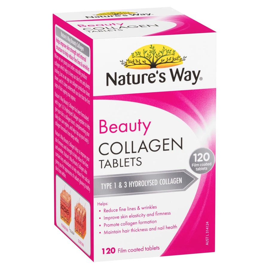 Nature's Way Beauty Collagen 120 Tablets
