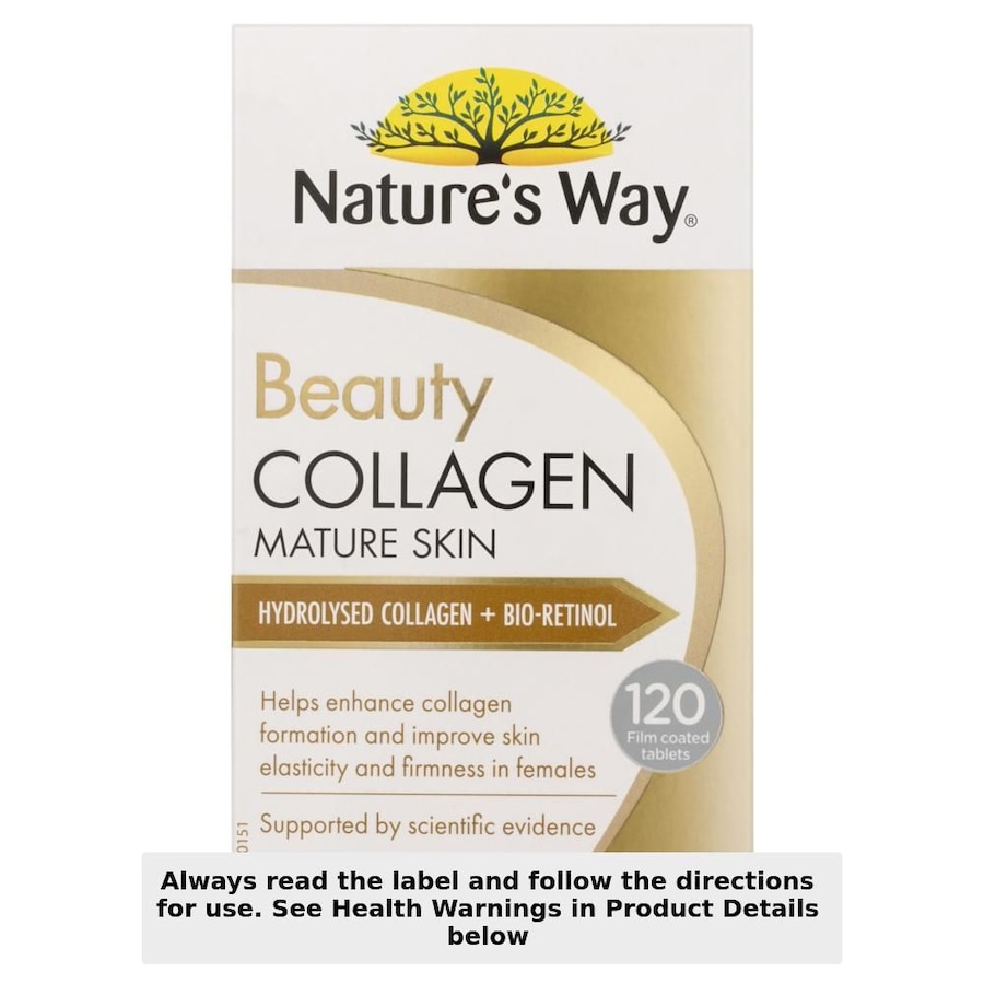 Nature's Way Beauty Collagen Mature Skin 120 Tablets