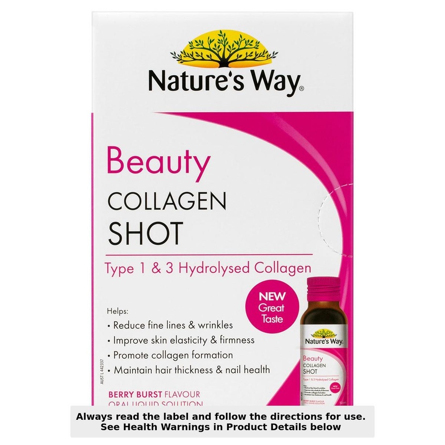 Nature's Way Beauty Collagen Shots 10 x 50ml