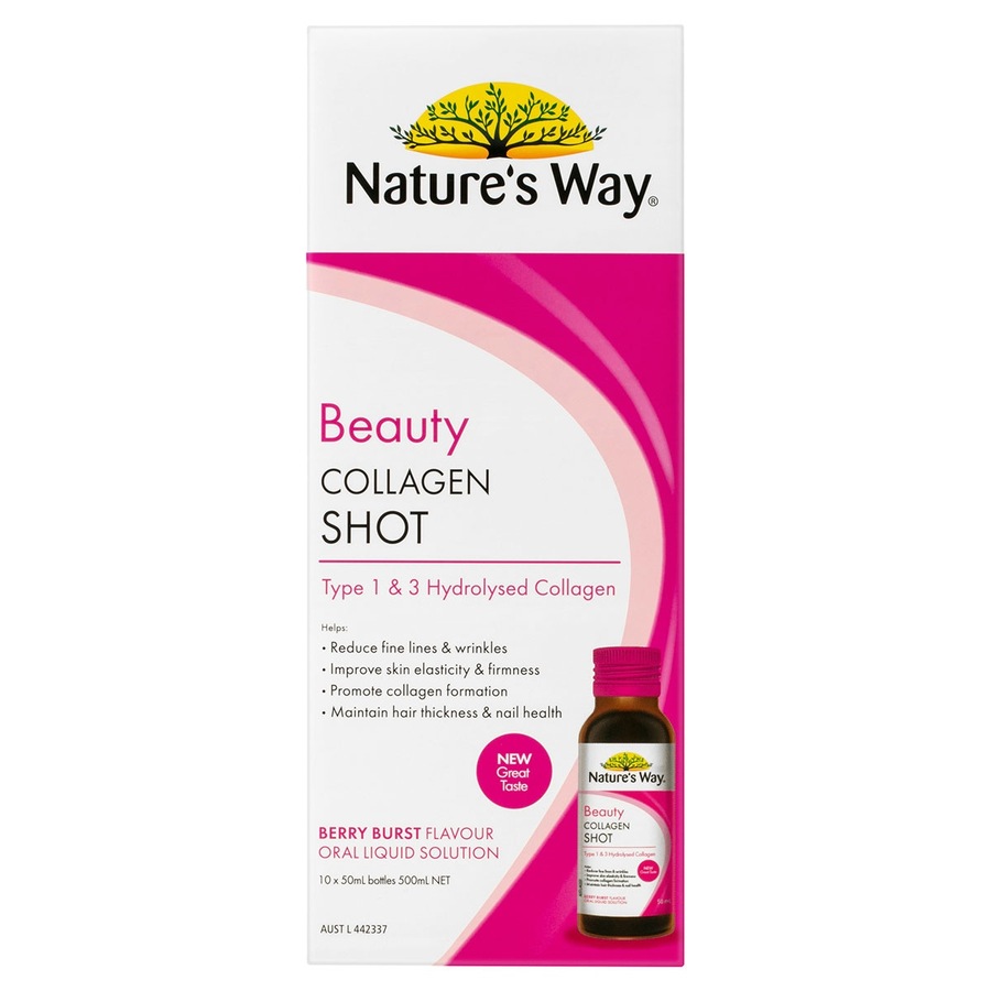 Nature's Way Beauty Collagen Shots 10 x 50ml
