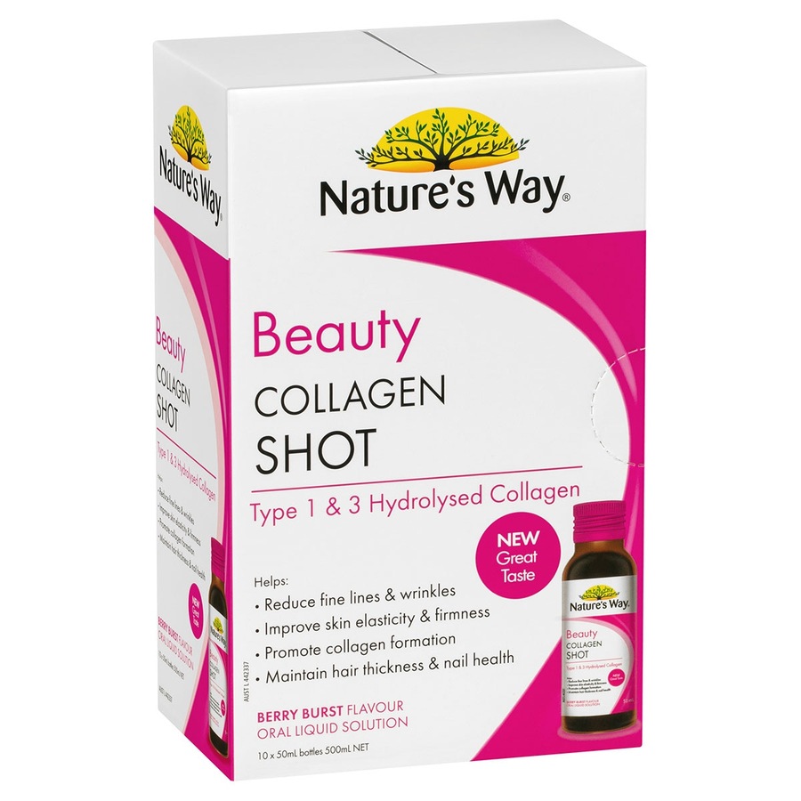 Nature's Way Beauty Collagen Shots 10 x 50ml