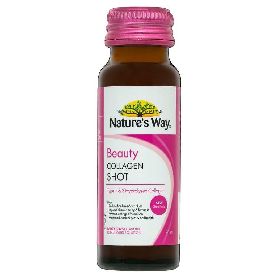 Nature's Way Beauty Collagen Shots 10 x 50ml
