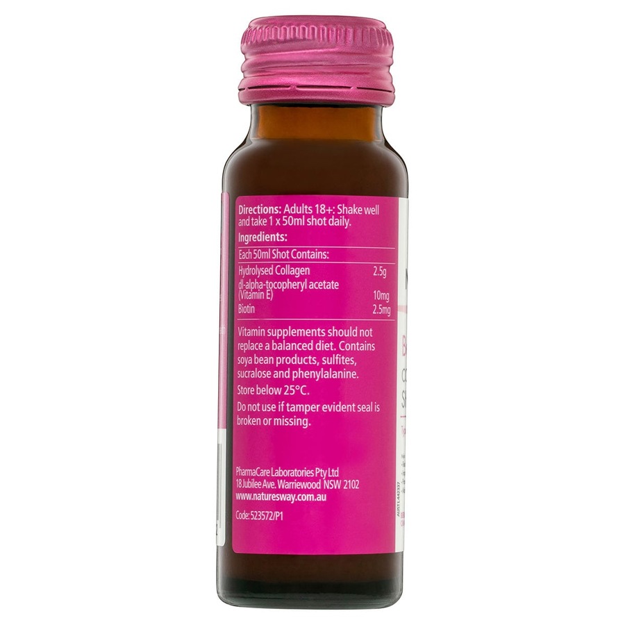 Nature's Way Beauty Collagen Shots 10 x 50ml