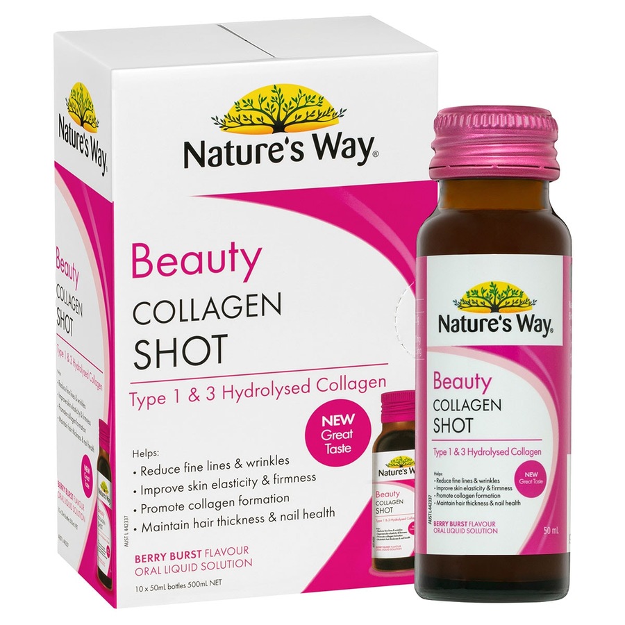 Nature's Way Beauty Collagen Shots 10 x 50ml