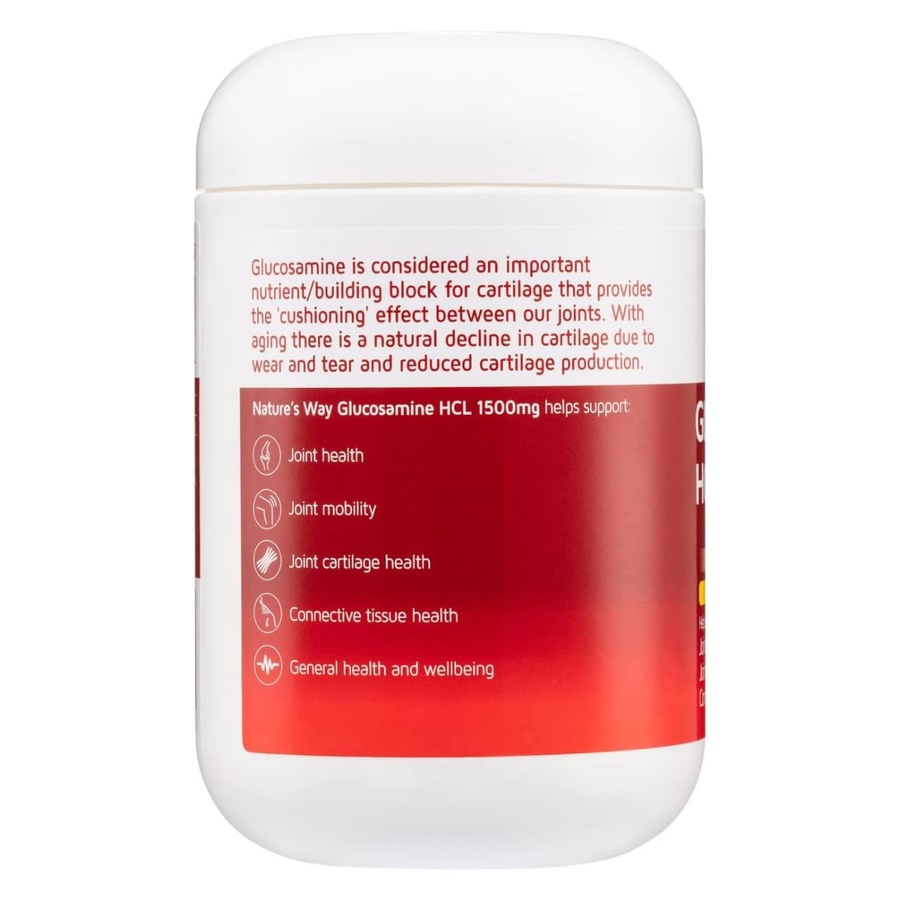 Nature's Way Glucosamine HCL 1500mg 200 Tablets