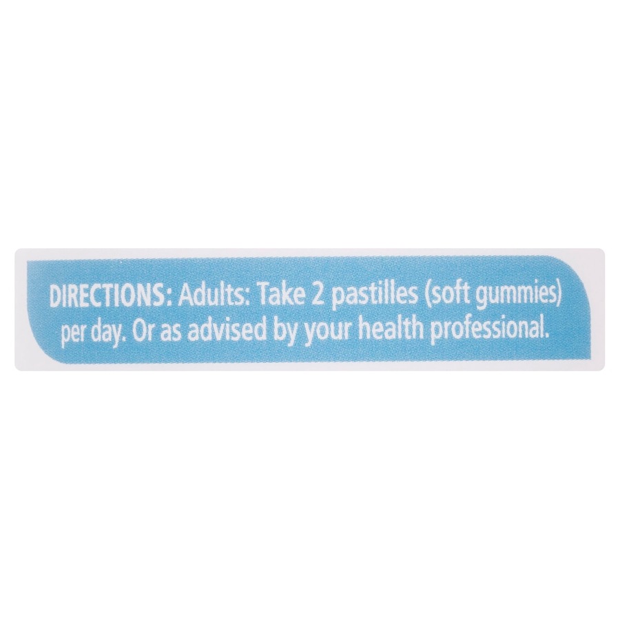 Nature's Way High Strength Adult Vita Gummies Calcium + Vitamin D 60 Pack