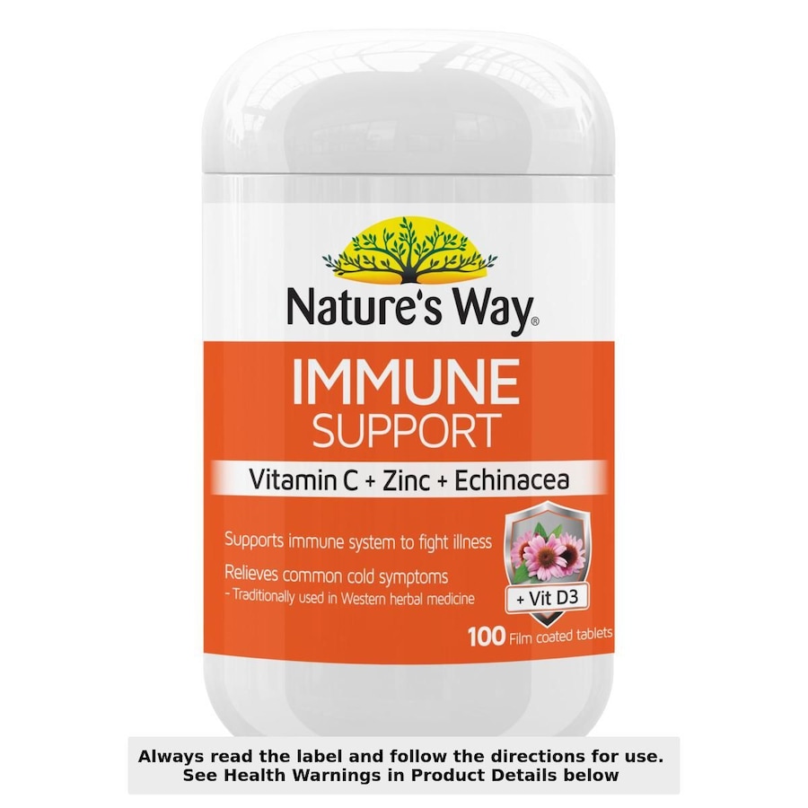 Nature's Way Immune Support 100 Tablets