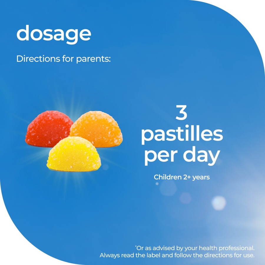 Nature's Way Kids Smart Vita Gummies Omega 3 Fish Oil Trio 120 Pack